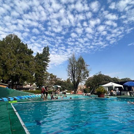 库埃纳瓦卡 Club Santa Maria酒店 外观 照片