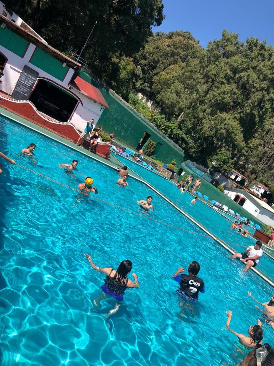 库埃纳瓦卡 Club Santa Maria酒店 外观 照片