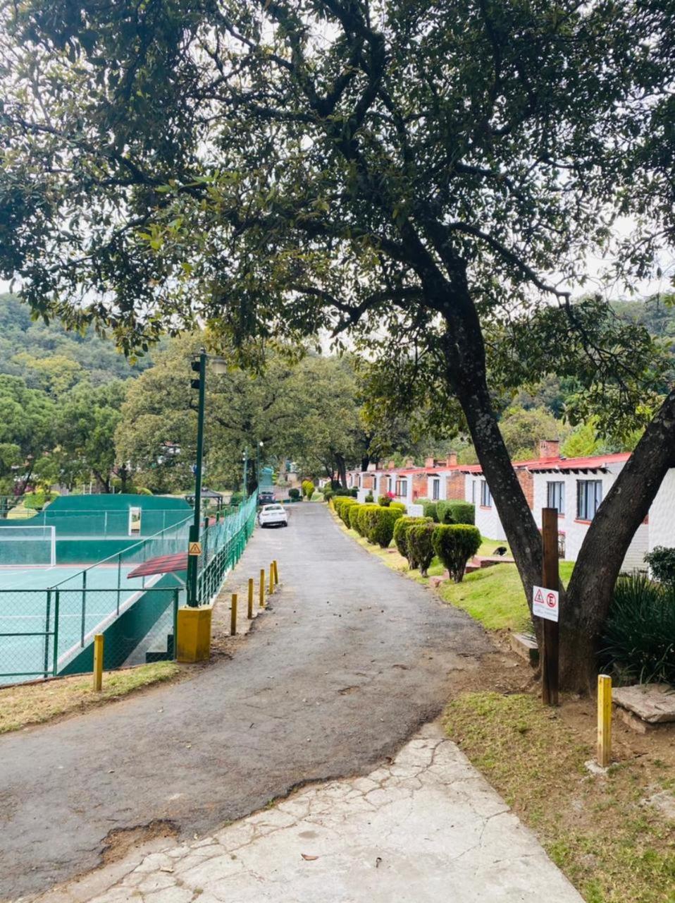 库埃纳瓦卡 Club Santa Maria酒店 外观 照片