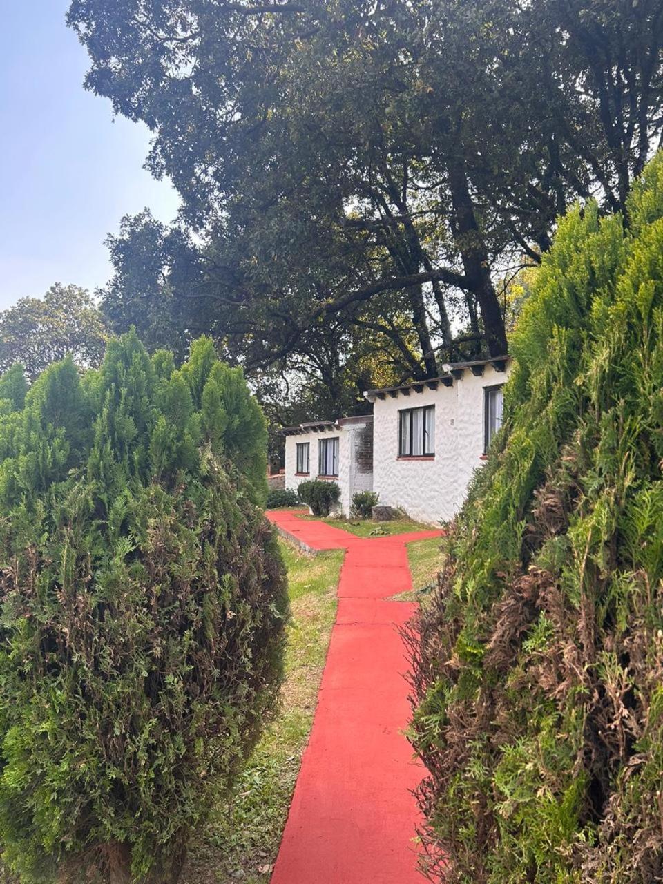 库埃纳瓦卡 Club Santa Maria酒店 外观 照片
