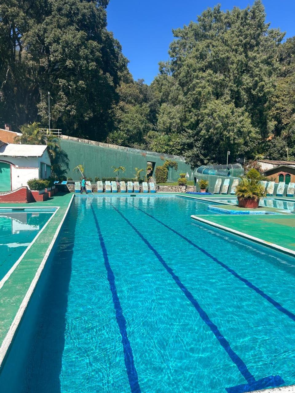 库埃纳瓦卡 Club Santa Maria酒店 外观 照片