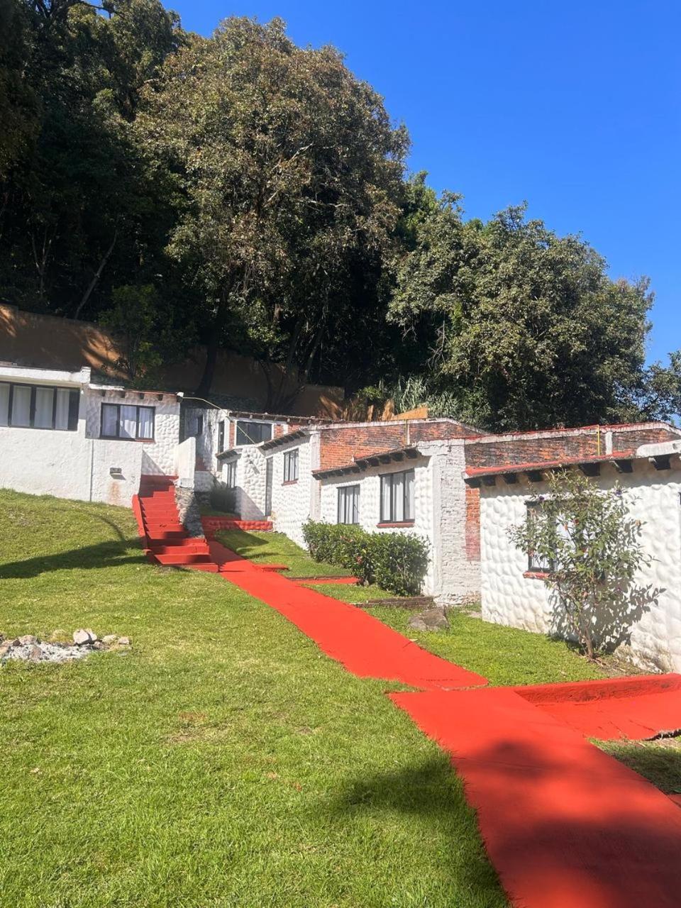 库埃纳瓦卡 Club Santa Maria酒店 外观 照片