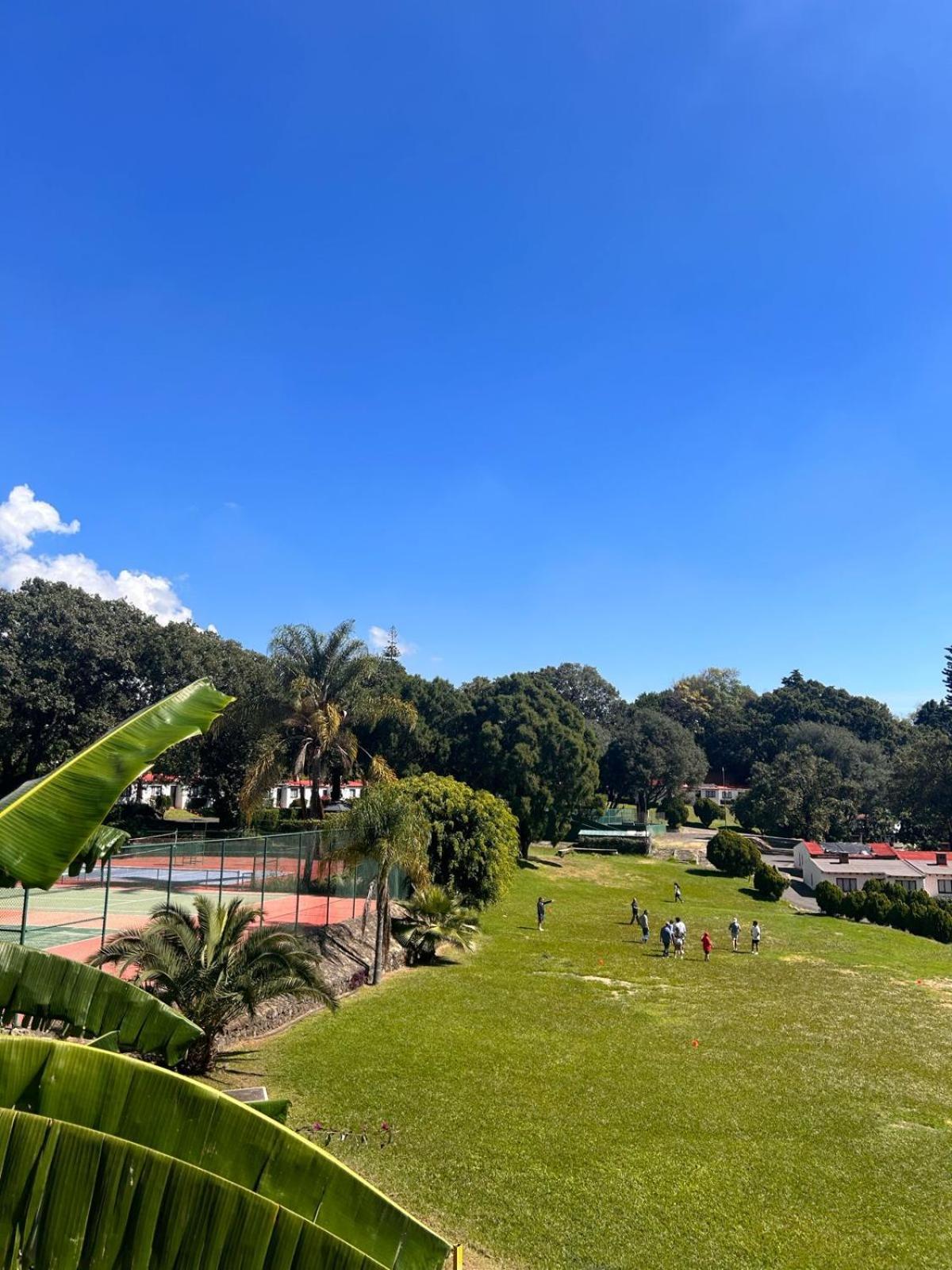 库埃纳瓦卡 Club Santa Maria酒店 外观 照片