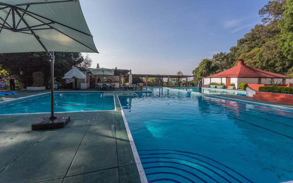 库埃纳瓦卡 Club Santa Maria酒店 外观 照片