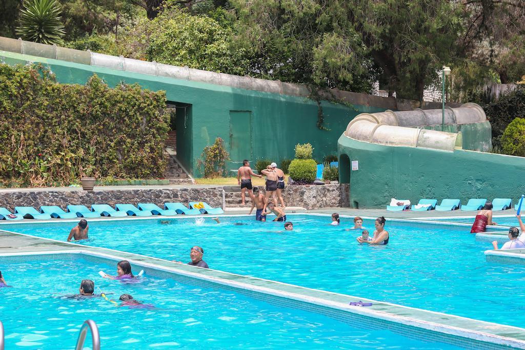 库埃纳瓦卡 Club Santa Maria酒店 外观 照片