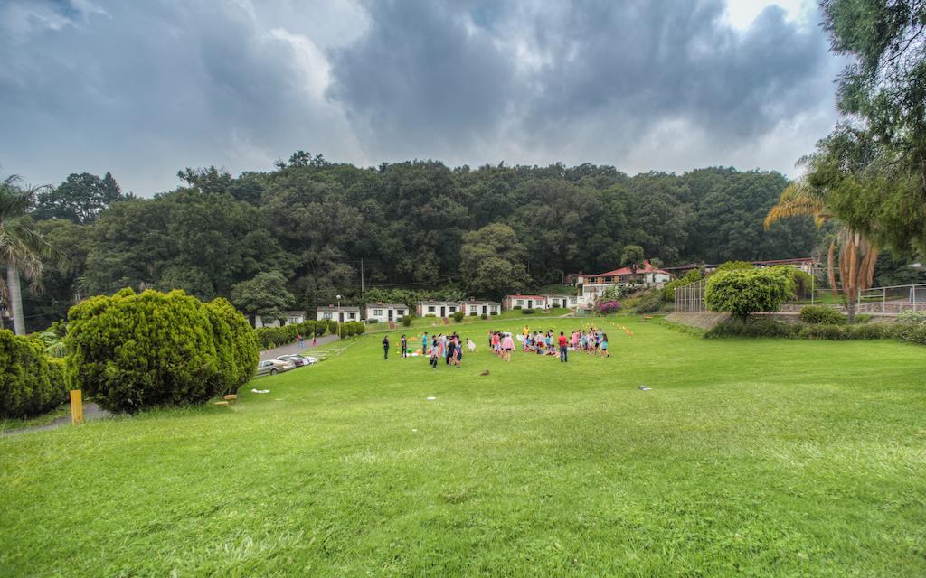 库埃纳瓦卡 Club Santa Maria酒店 外观 照片